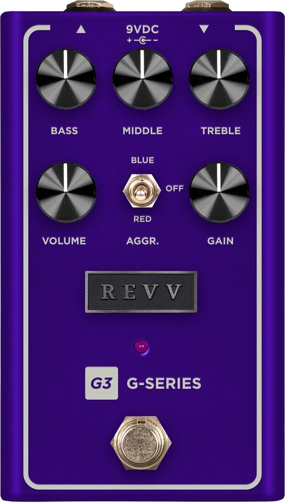 ギター REVV G3 REVV G V2 Efekt gitarowy - Muziker