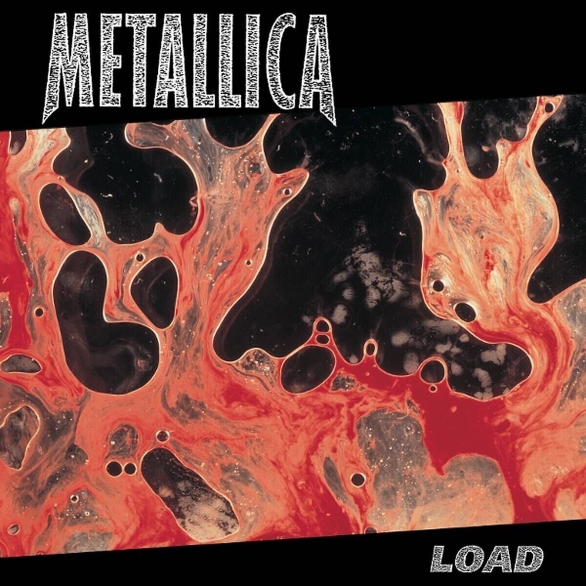 Vinyl Record Metallica - Load (Poor Twisted Orange Coloured) (Remastered) (Limited Edition) (2 LP)