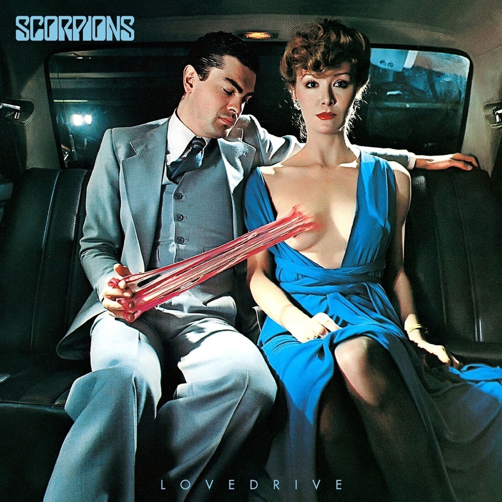 Muziek CD Scorpions - Lovedrive (Reissue) (CD)