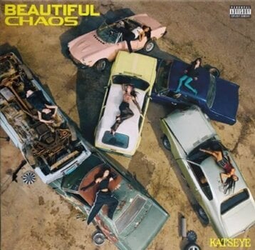 LP platňa KATSEYE - Beautiful Chaos (Neon Lime Coloured) (LP) - 1