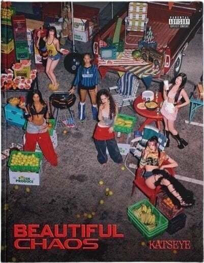Muzički CD KATSEYE - Beautiful Chaos (Beautiful Version) (CD)