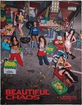 Muzički CD KATSEYE - Beautiful Chaos (Beautiful Version) (CD) - 1
