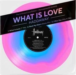 Disco in vinile Haddaway - What Is Love (Coloured) (Remastered) (45 RPM) (10" Vinyl)