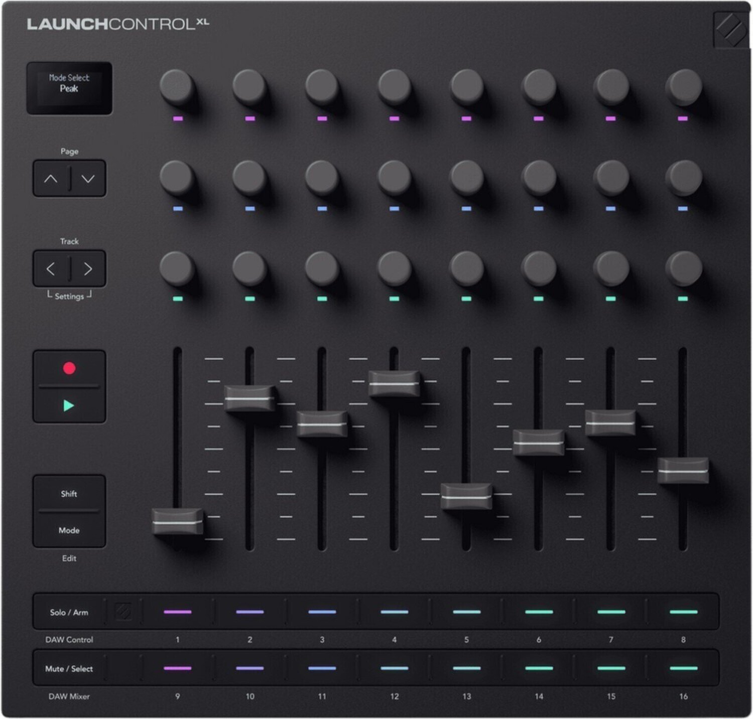 Novation Launch Control XL MK3 DAW Controller - Muziker
