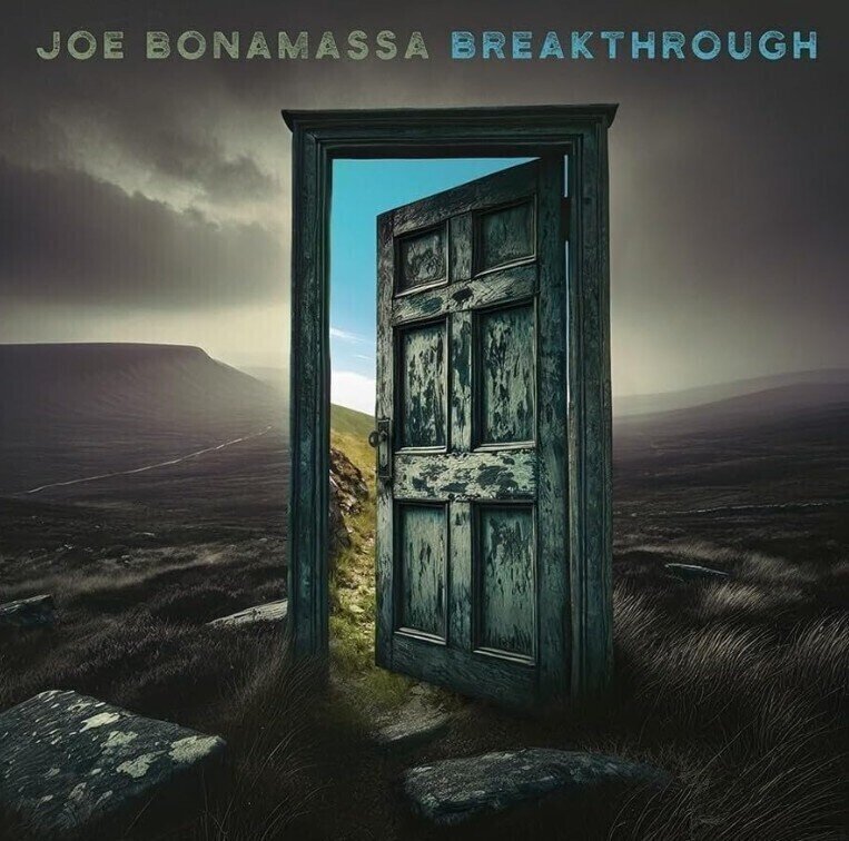 Грамофонна плоча Joe Bonamassa - Breakthrough (Crystal Water Blue Coloured) (LP)