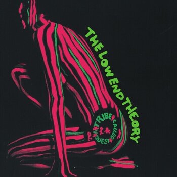 Disco de vinilo A Tribe Called Quest - The Low End Theory (RSD 2025) (Reissue) (Green & Black Splatter) (2 LP) - 1