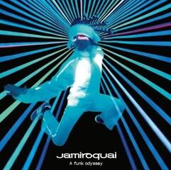 Vinyl Record Jamiroquai - A Funk Odyssey (RSD 2025) (Reissue) (Blue Splatter) (2 LP)