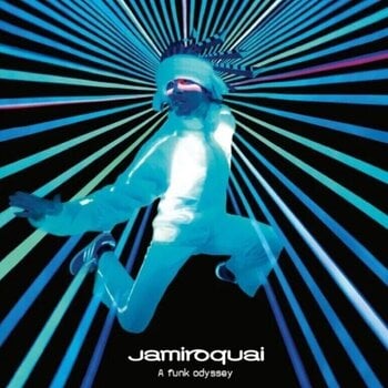 Disc de vinil Jamiroquai - A Funk Odyssey (RSD 2025) (Reissue) (Blue Splatter) (2 LP) - 1