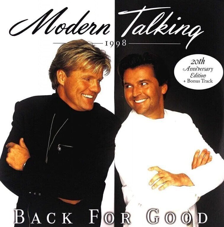 Schallplatte Modern Talking - Back For Good (Reissue) (Coloured) (2 LP)