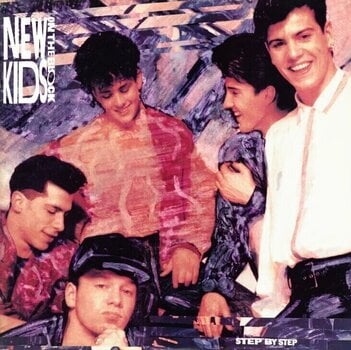 CD musique New Kids On The Block - Step By Step (Anniversary Edition) (Reissue) (CD) - 1