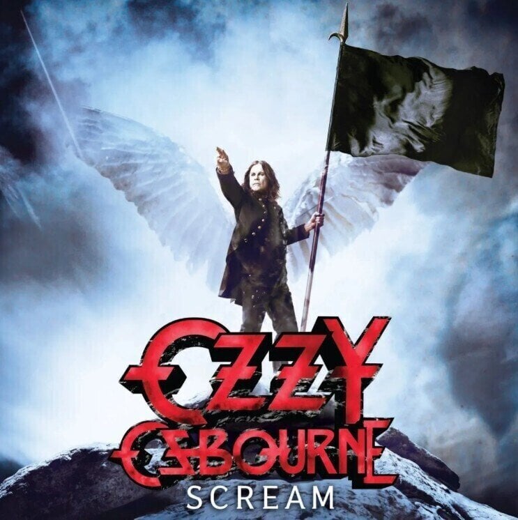 Vinilinė plokštelė Ozzy Osbourne Scream (Reissue) (2 LP)