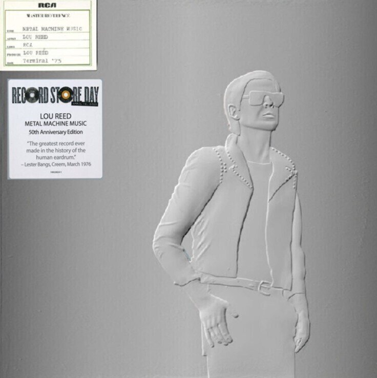LP ploča Lou Reed - Metal Machine Music (50th Anniversary) (RSD 2025) (Silver Coloured) (2 LP)