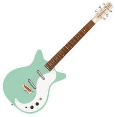 Semiakustická kytara Danelectro The Stock 59 Aqua Semiakustická kytara