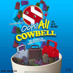 Libreria sonora per campionatore Soundiron Oops! All Cowbell (Prodotto digitale)