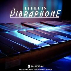 Libreria sonora per campionatore Soundiron Vibraphone Effects (Prodotto digitale)