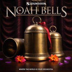 Libreria sonora per campionatore Soundiron Noah Bells v2 (Prodotto digitale)