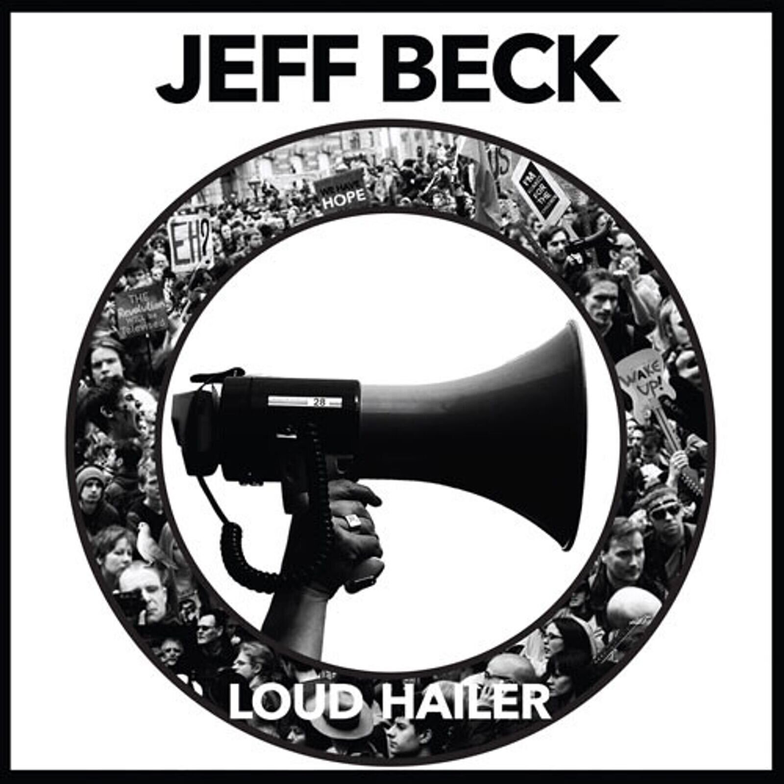 Vinyylilevy Jeff Beck - Loud Hailer (Stereo) (LP)