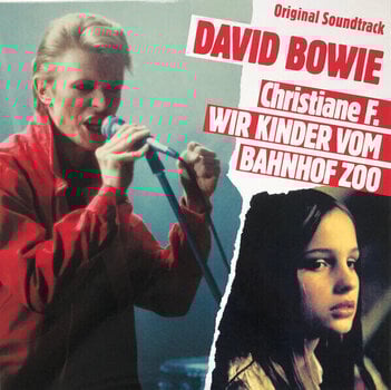 Vinylskiva David Bowie - Christiane F - Wir Kinder Vom Bahnhof Zoo (LP) - 1