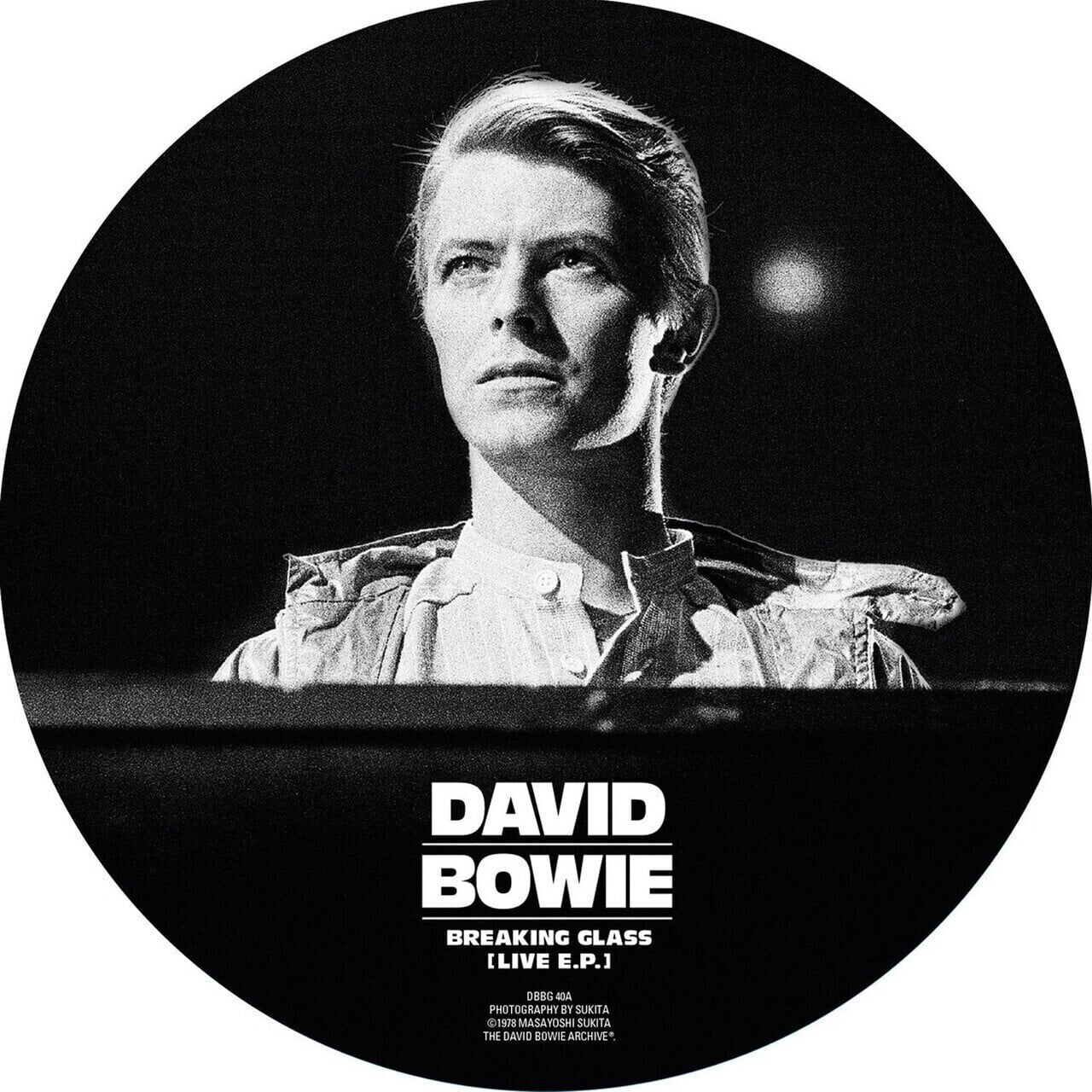 Vinyl Record David Bowie - Breaking Glass E.P. (Single Vinyl) (LP)