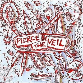 LP ploča Pierce The Veil - Misadventures (LP) - 1
