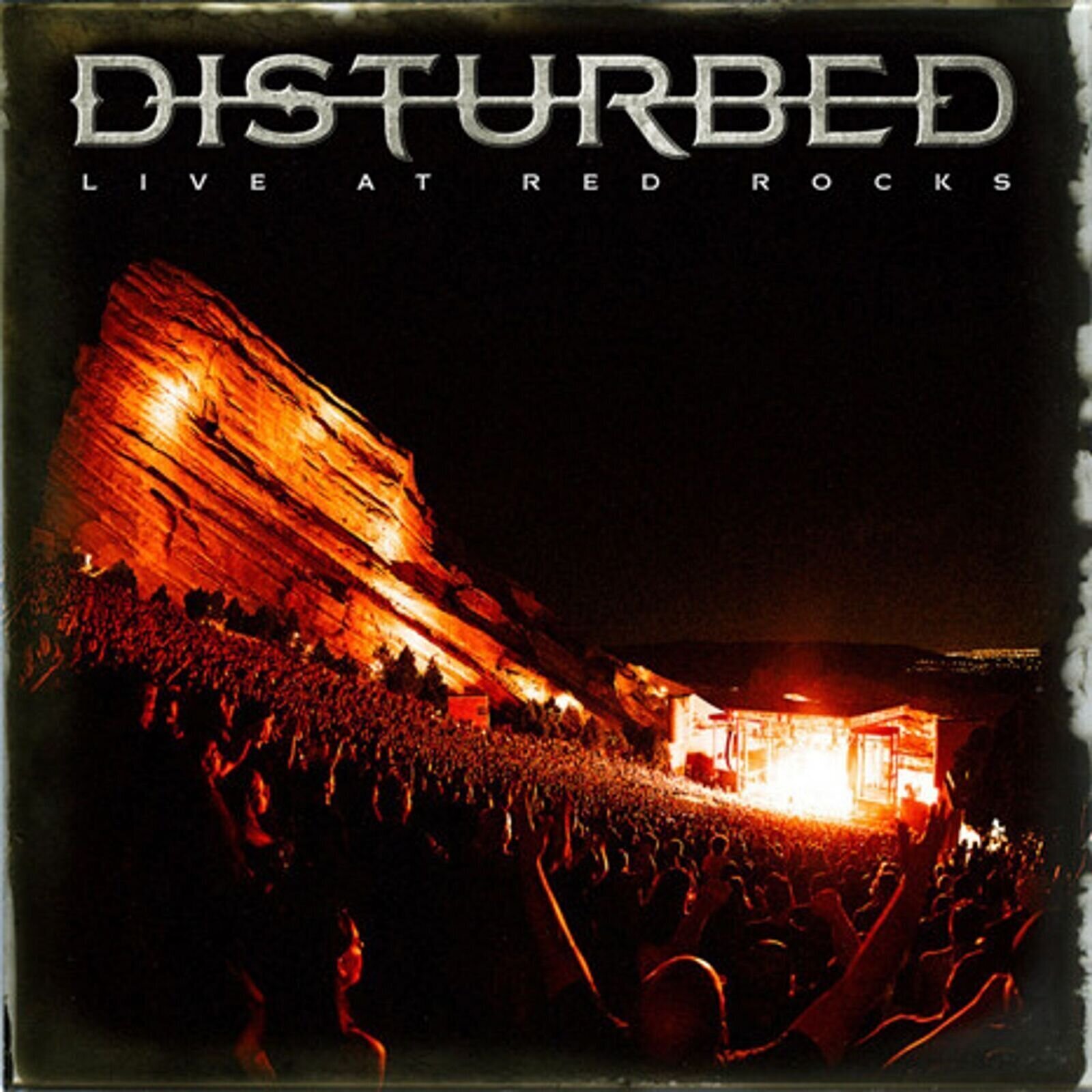 Disturbed - Live At Red Rocks (2 LP)