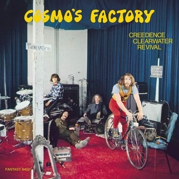 LP ploča Creedence Clearwater Revival - Cosmo's Factory (LP) - 1