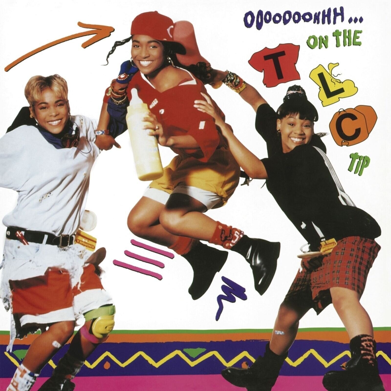 Disc de vinil TLC - Ooooooohhh...On The TLC Tip (LP)