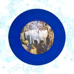 Vinyl Record Abba - Happy New Year (Transparent Coloured) (LP)