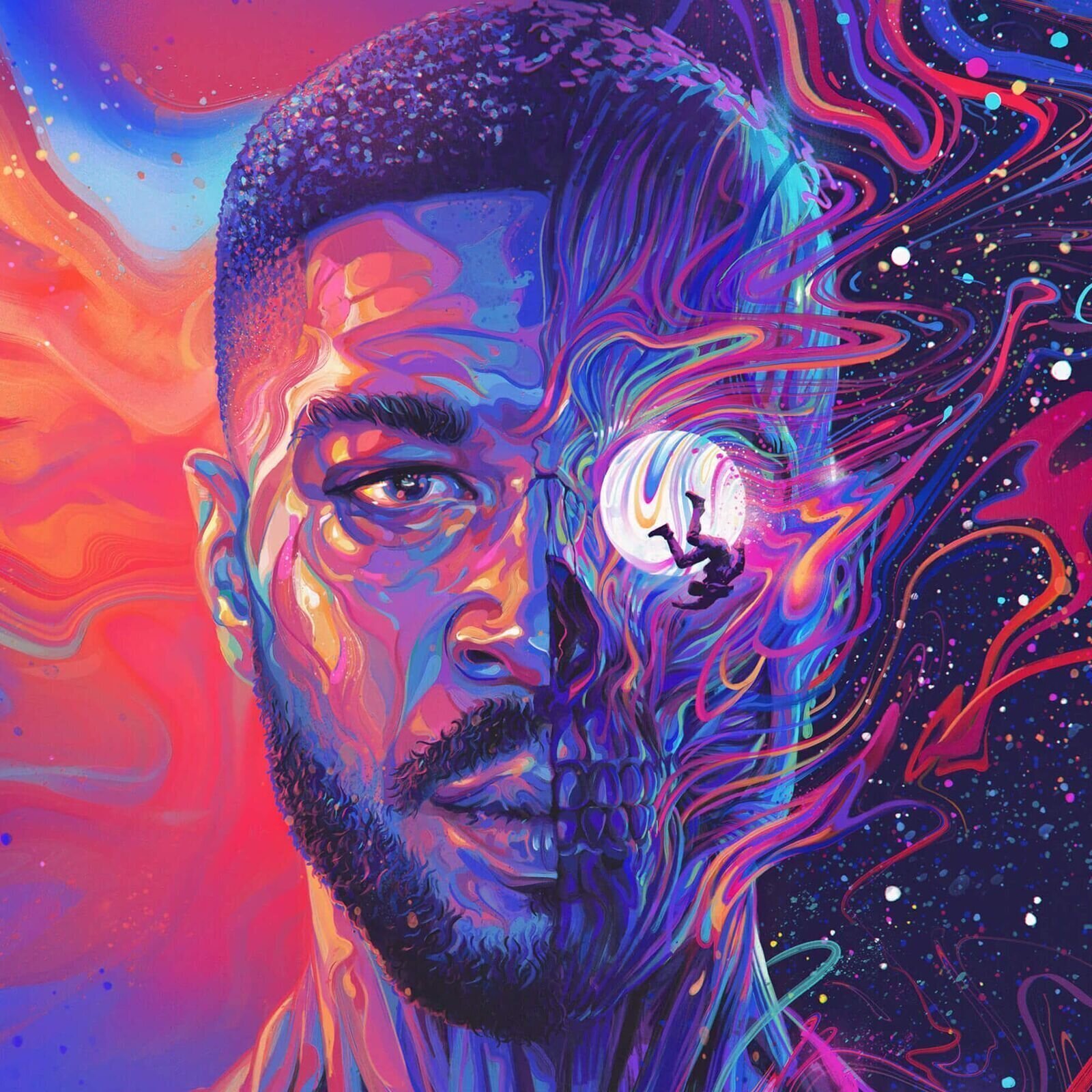 Kid Cudi - Man On The Moon III: The Chosen (2 LP)