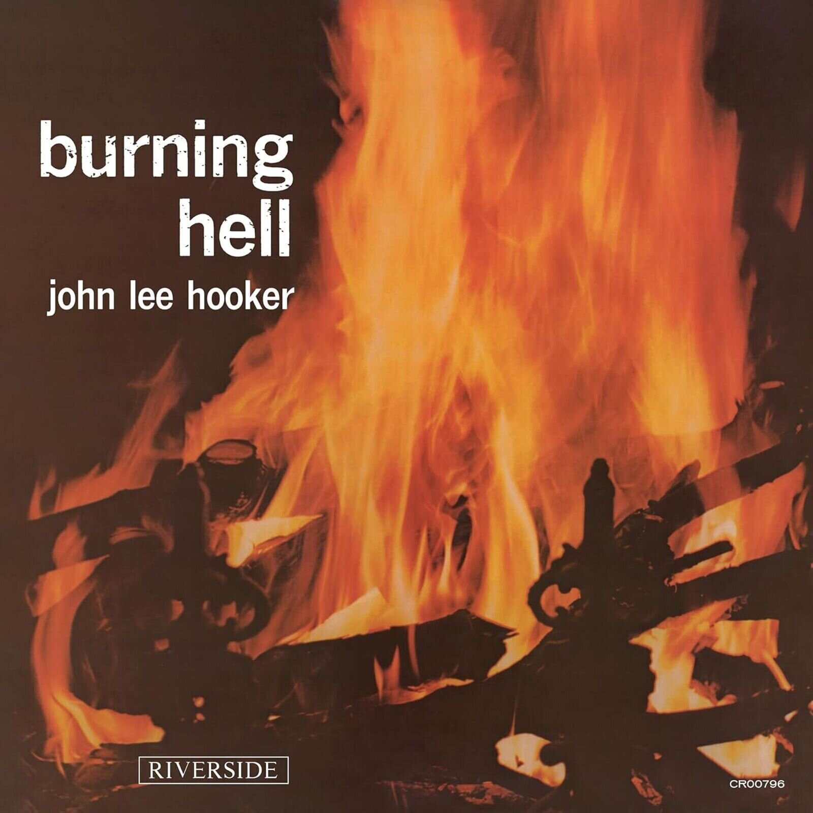 Musik-cd John Lee Hooker - Burning Hell (CD)