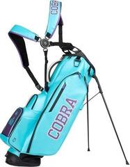 Sacca da golf con cavalletto Cobra Golf x Vessel PGA Championship Tour Sacca da golf con cavalletto Teal/Purple