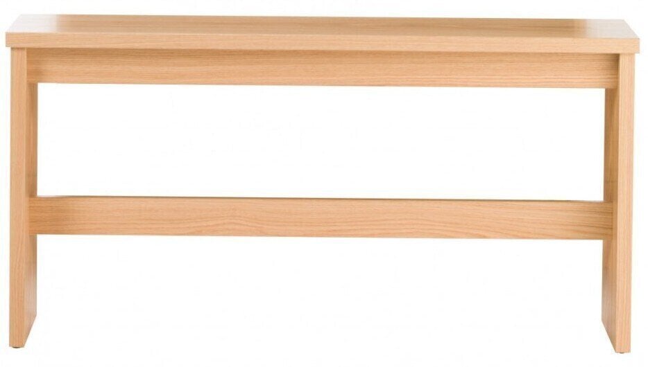 Дървена табуретка за пиано Viscount Organ Bench 30 Дървена табуретка за пиано Light Oak