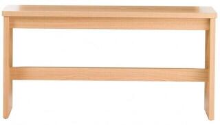 Дървена табуретка за пиано Viscount Organ Bench 30 Дървена табуретка за пиано Light Oak