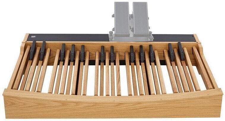 MIDI-pedaalbord Viscount MIDI Bass Pedal 30-note Straight Concave MIDI-pedaalbord