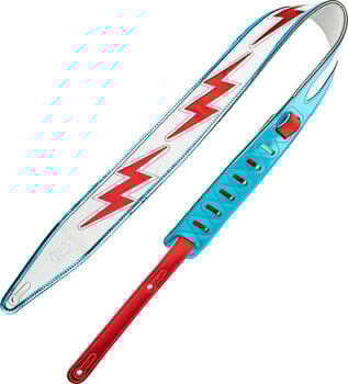 Curea de chitară Levy's Jodi Head Icon Series Glam Rock Lightning Bolt Curea de chitară - 1