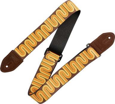 Textil gitár heveder Levy's Mid Century Modern Series Sunset Groove Textil gitár heveder - 1