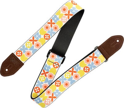 Tekstilni remen za gitaru Levy's Mid Century Modern Series Retro Flower Tekstilni remen za gitaru (Kao novo) - 1