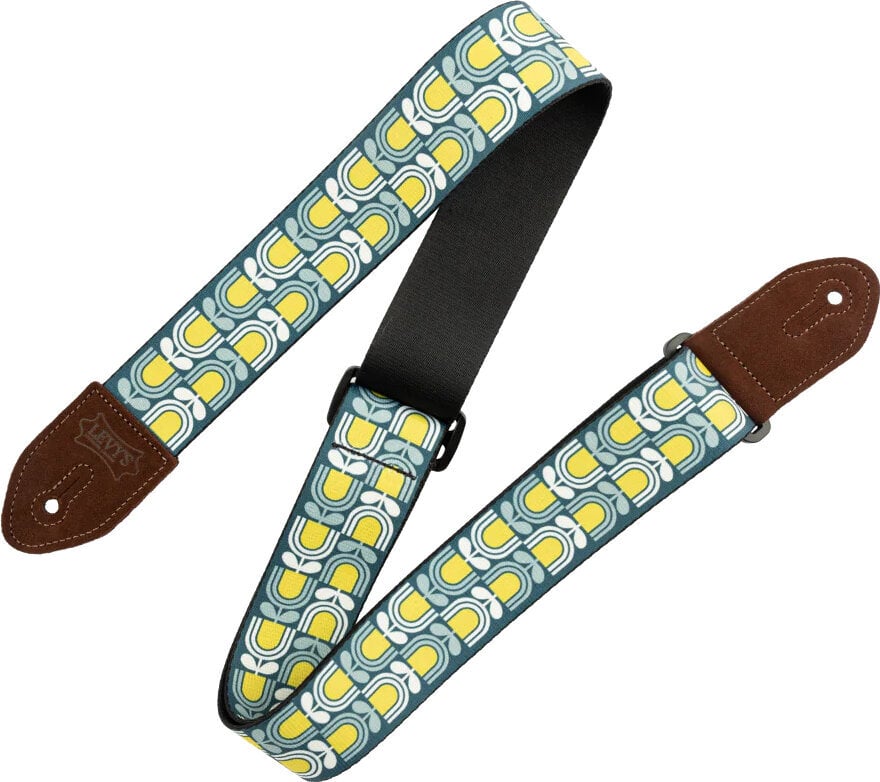 Tekstilni remen za gitaru Levy's Mid Century Modern Series Mod Tulip Tekstilni remen za gitaru
