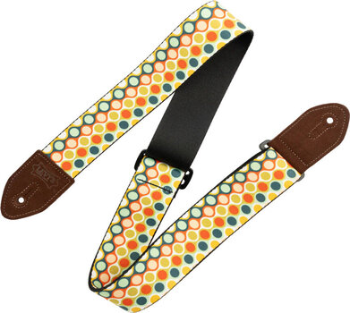 Sangle pour guitare Levy's Mid Century Modern Series Series Bubbles Sangle pour guitare (Comme neuf) - 1