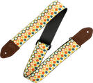 Levy's Mid Century Modern Series Series Bubbles Textile guitar strap (Like new)