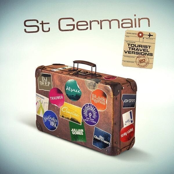 Δίσκος LP St Germain - Tourist Travel Versions (2 LP)
