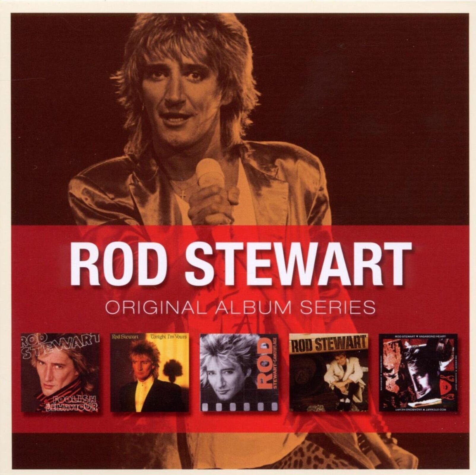 CD musique Rod Stewart - Original Album Series (Reissue) (5 CD)