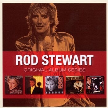 CD musique Rod Stewart - Original Album Series (Reissue) (5 CD) - 1