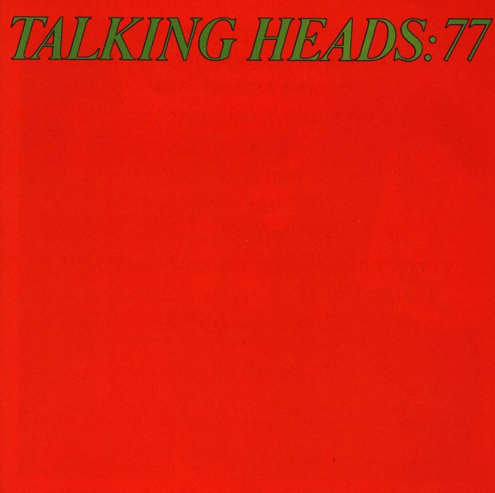 CD диск Talking Heads - 77 (Reissue) (CD)