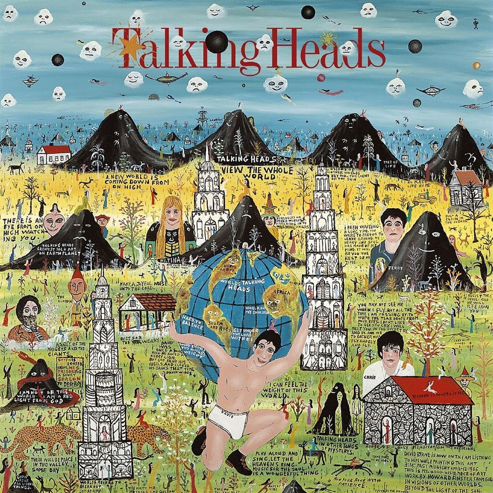 LP ploča Talking Heads - Little Creatures (Reissue) (Blue Opaque Coloured) (LP)