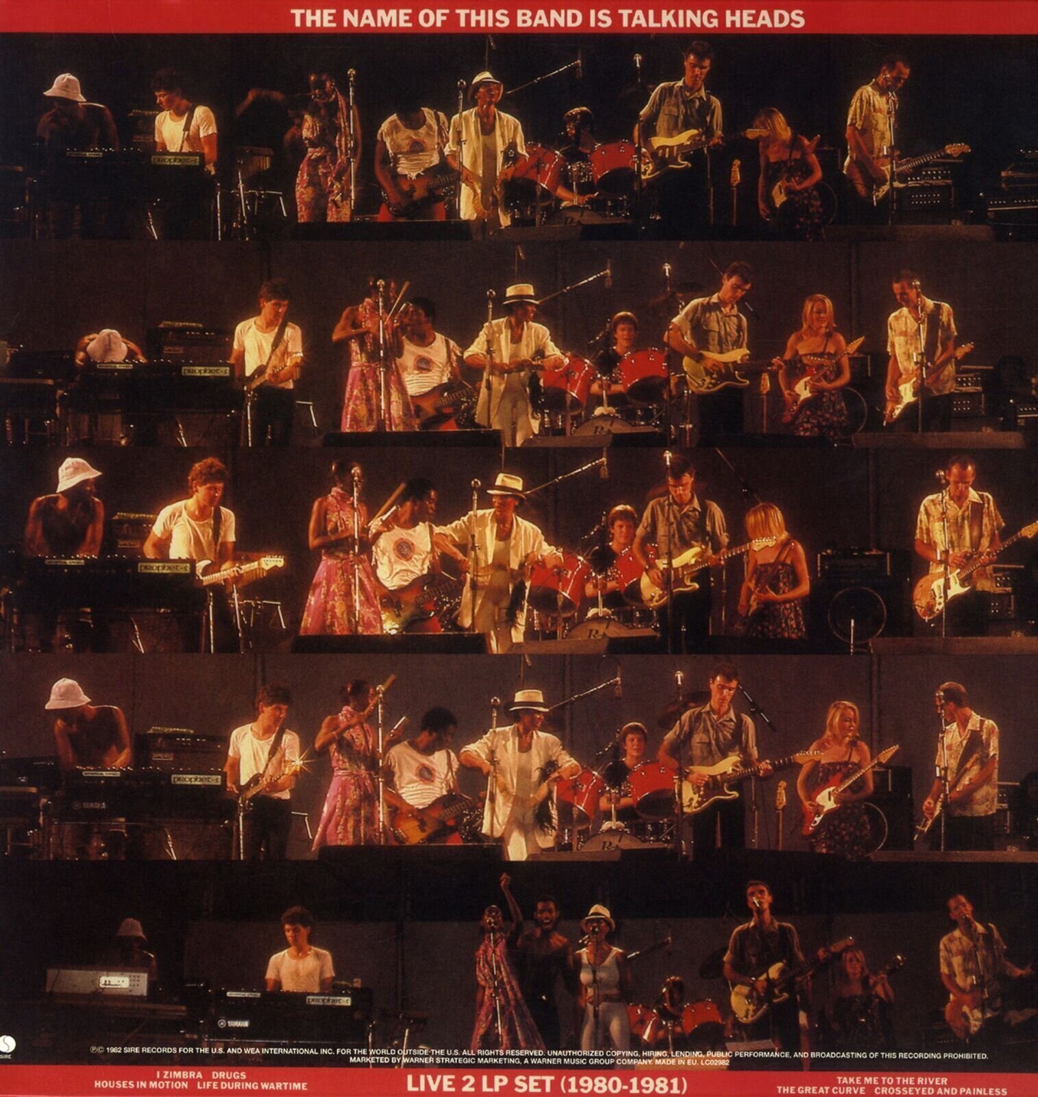 LP ploča Talking Heads - The Name Of This Band Is Talking Heads (Reissue) (Remastered) (2 LP)