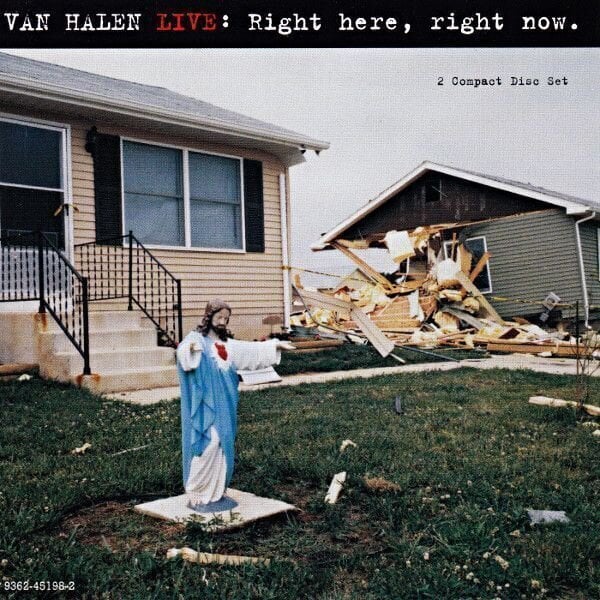 Van Halen - Live: Right Here, Right Now. (2 CD)