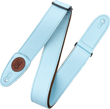 Guitar strap Levy's Signature Tri-Glide Series Powder Blue Guitar strap - 1