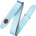Guitar strap Levy's Signature Tri-Glide Series Powder Blue Guitar strap