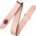 Guitar strap Levy's Signature Tri-Glide Series Soft Pink Guitar strap